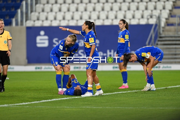 Verletzung und Sorge auf dem Spielfeld