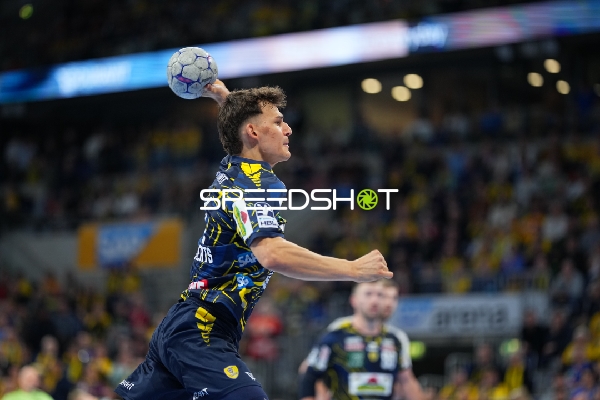 Gino Steenaerts (14; Rhein Neckar Löwen) in Aktion