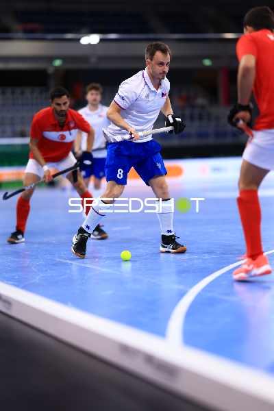 EuroHockey Indoor Championship 2026 - Türkei gegen Tschechien