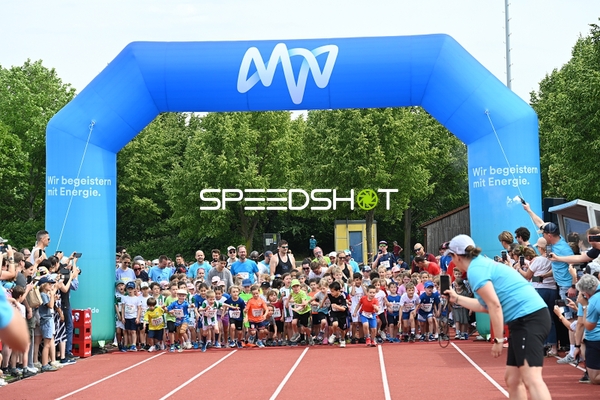Start TVE Sommerlauf Edingen 2025