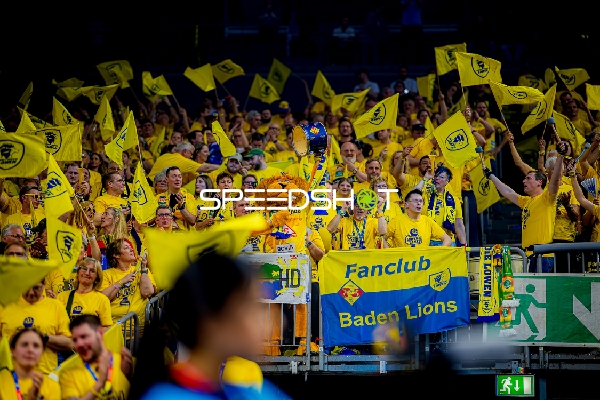 Handball I Herren I Saison 2024-2025 I DHB-Pokal I Halbfinale I Rhein-Neckar Löwen - THW Kiel I 12.04.2025