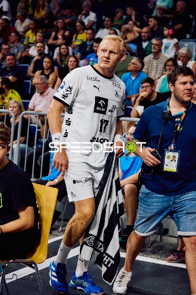 Spieler verlässt das Spielfeld