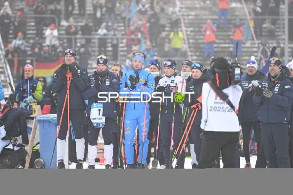 BMW IBU Weltcup Biathlon Oberhof, Sprint der Männer am 08.01.2026