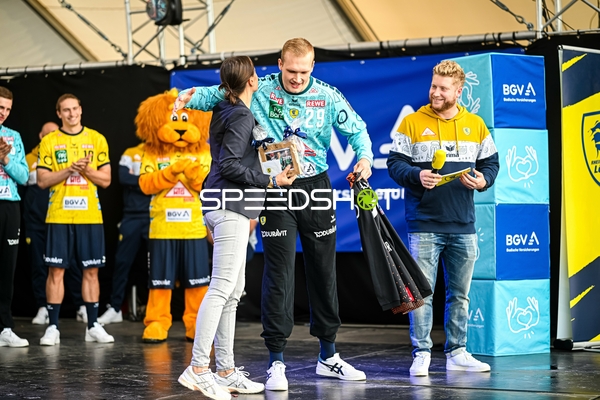 Spielerpräsentation