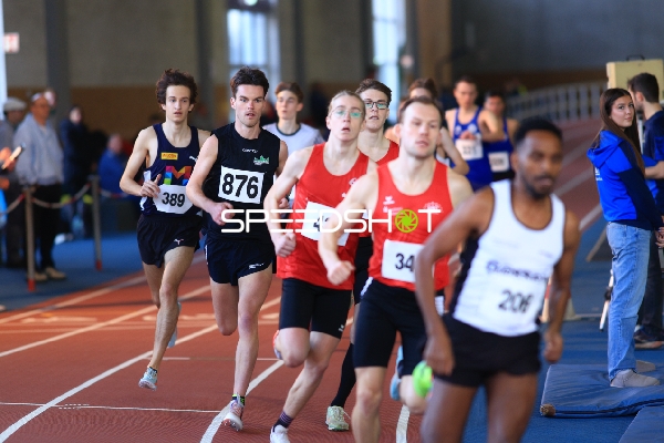Marondel Fabian (876; Silvesterlauf Trier) führt Rennen an