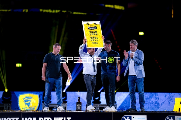 Ehrung in der SAP Arena