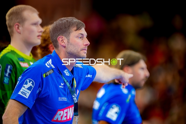 Anweisung von David Späth (29;Rhein Neckar Löwen)