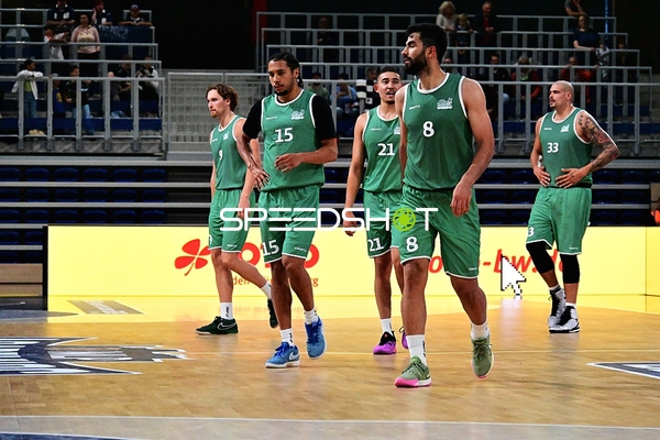 Gladiators Trier auf dem Court