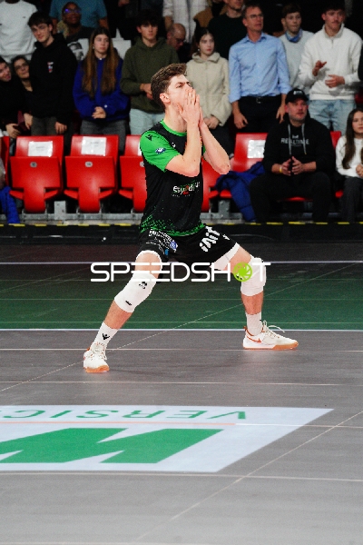 Spielszene Volleyball