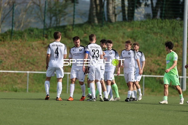 Jubel bei FV Fortuna Heddesheim