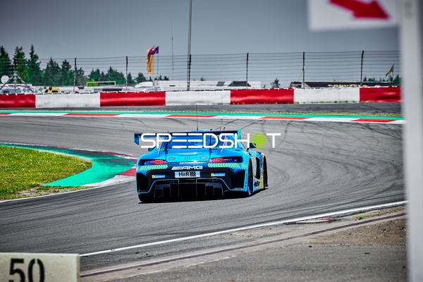 14, Mercedes-AMG Team GetSpeed auf Strecke