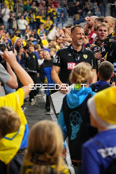 Fan-Szene in der SAP Arena