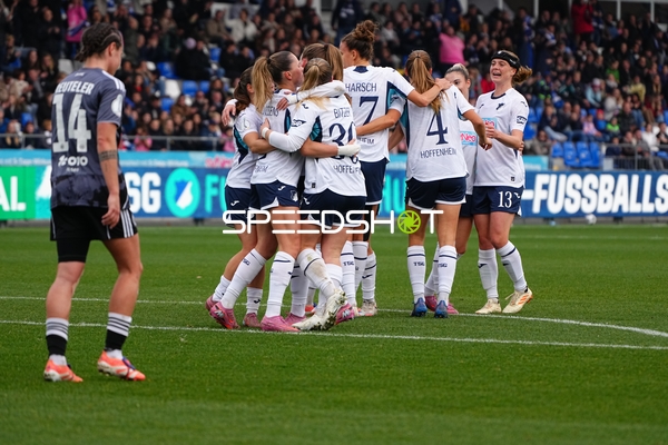 Spieler feiern Jubel