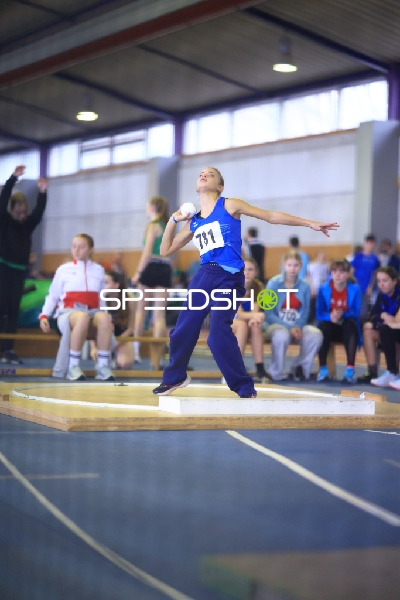 Rheinland-Pfalz Hallenmeisterschaften Sonntag