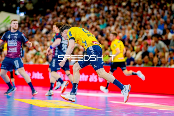 Torwurf Cedric Mayer (19;Rhein Neckar Löwen) Rhein Neckar Löwen