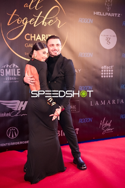 Charity Gala Dinner im Winter Varieté