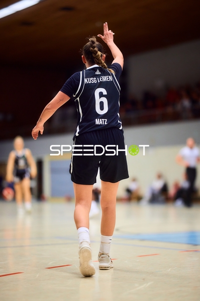 Shanine Matz (6; KuSG Leimen Basketball) in Aktion