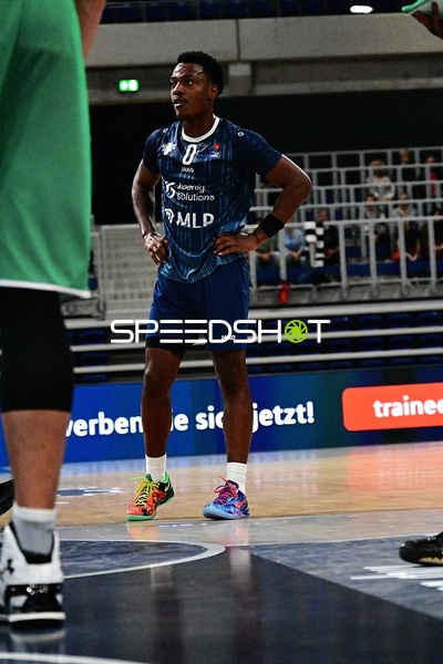 DJ Horne (0; MLP) auf dem Court