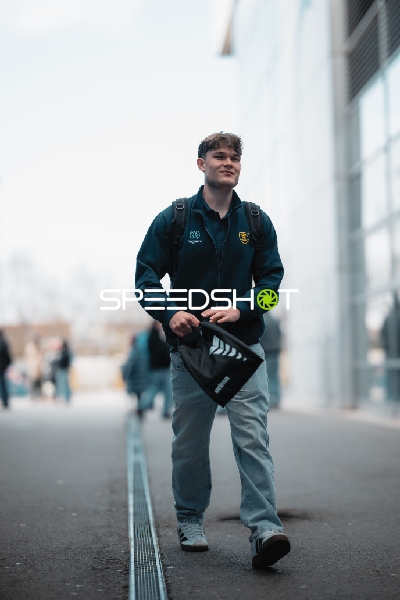 Person David More (15; Rhein Neckar Löwen) unterwegs