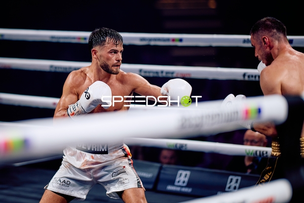 Devrim Gökduman (101; VIP) im Ring