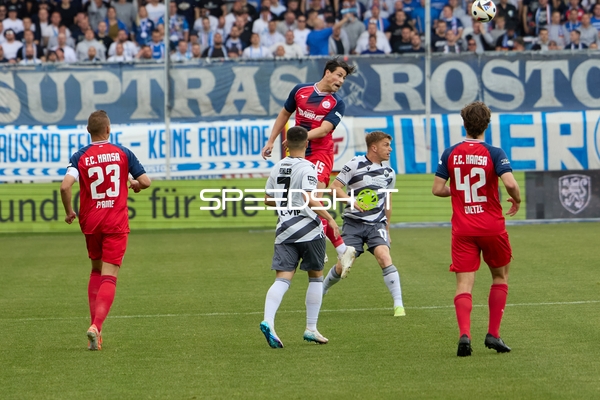 Kopfball 15, FC Hansa Rostock