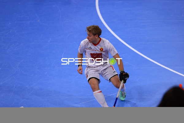 Cesar CURIEL (7; Spanien) in Aktion