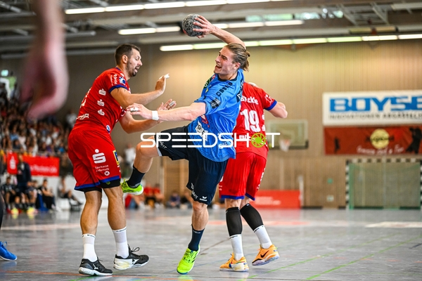Handball I Herren I Saison 2023-2024 I S-Cup Altensteig I 2. Runde I Rhein-Neckar Löwen - HBW Balingen-Weilstetten I 29.07.2023