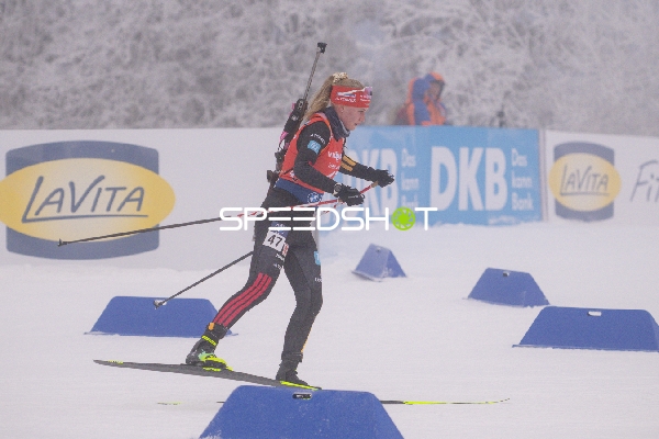 BMW IBU Weltcup Biathlon Oberhof, Sprint der Frauen