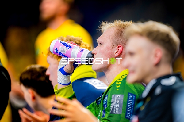 Trinken David Späth (29;Rhein Neckar Löwen)