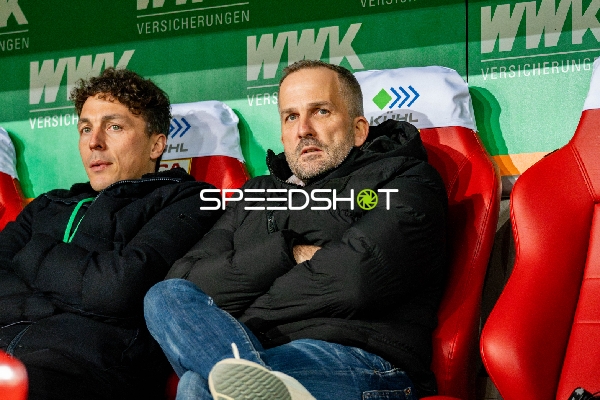 Trainer Manuel Baum (FC Augsburg)
