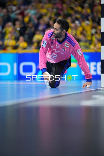 Mohamed El-Tayar (12; HSV Hamburg) in Torwarttrikot