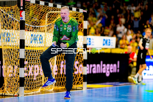 Handball I Herren I Saison 2024-2025 I Daikin HBL I 27. Spieltag I Rhein-Neckar Löwen - DHfK Leipzig I 24.04.2025