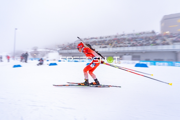 Biathlon, BMW IBU WORLD CUP BIATHLON, Sprint Frauen 7,5 km, Oberhof, Deutschland, MEIER Lea #1 SUI