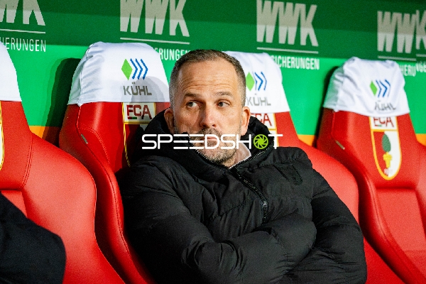 Trainer Manuel Baum (FC Augsburg)