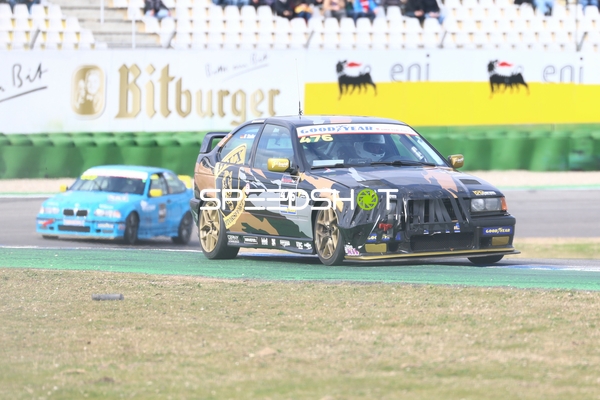 Maximilian Stadler im 318ti Cup Rennen