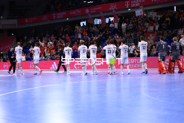 Spieler von Deutschland im SNP Dome