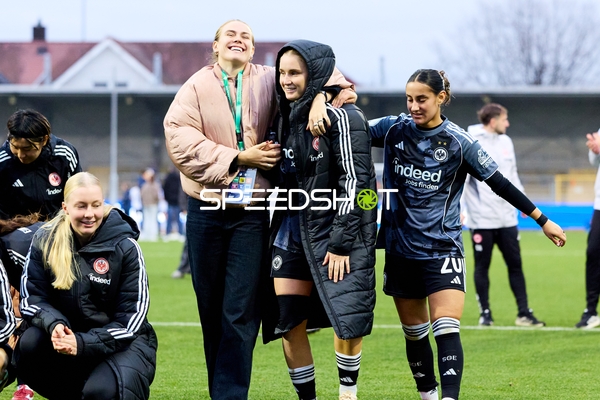 Spielerinnen nach Spiel