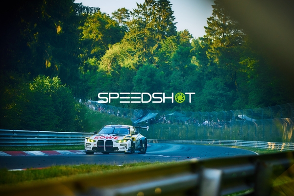 BMW M4 GT3 EVO auf der Nordschleife