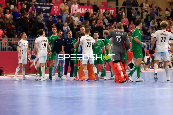 EuroHockey Indoor Championship 2026 - Germany vs. Ireland