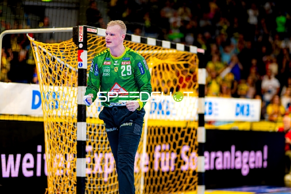 Handball I Herren I Saison 2024-2025 I Daikin HBL I 27. Spieltag I Rhein-Neckar Löwen - DHfK Leipzig I 24.04.2025