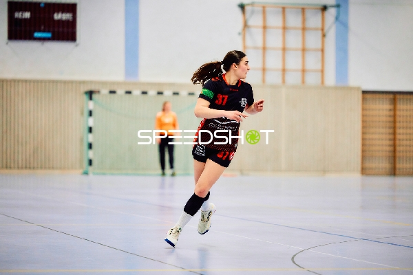 Spielerin der SG Heidelsheim/Helmsheim in Aktion