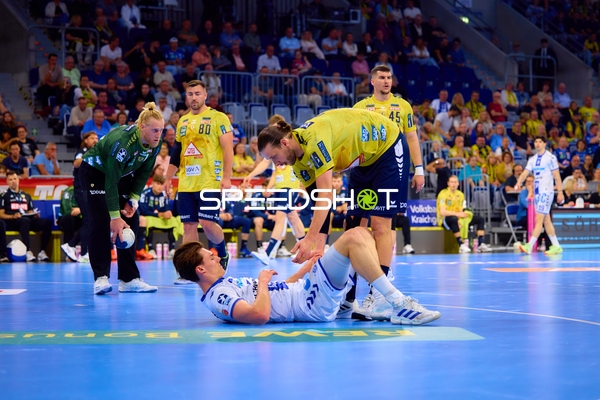 Handball I Herren I Saison 2024-2025 I Daikin HBL I 12. Spieltag I Rhein-Neckar Löwen – VfL Gummersbach I 21.05.2025