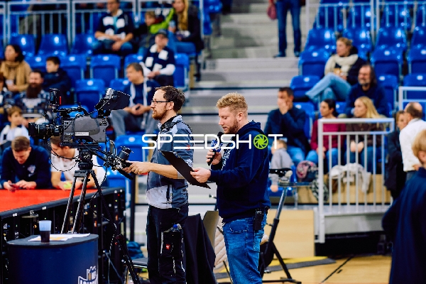 Medienberichterstattung während des Spiels