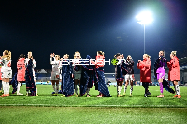 Spielerinnen bedanken sich