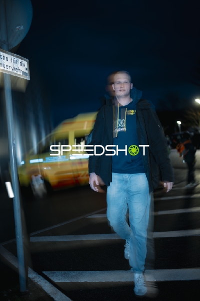 David Späth (29; Rhein Neckar Löwen) in Szene