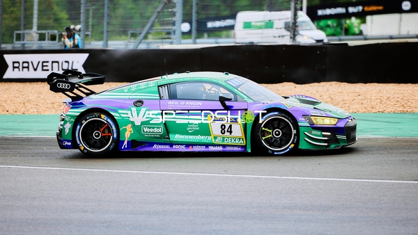 Eastalent Racing Team (84): Christian Klien, Max Hofer, Norbert Siedler, Simon Reicher auf der Rennstrecke