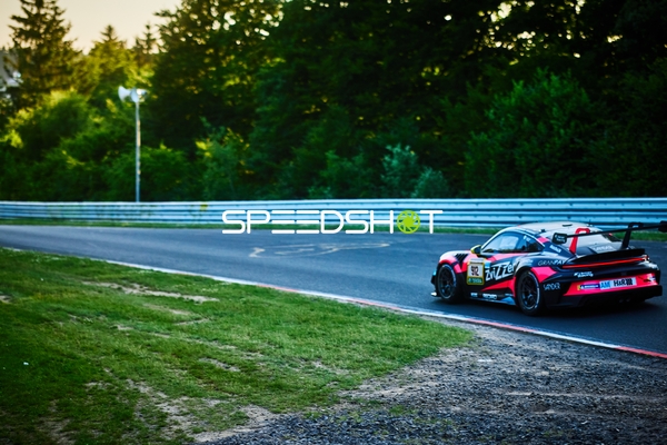 Rennfahrzeug auf der Nordschleife