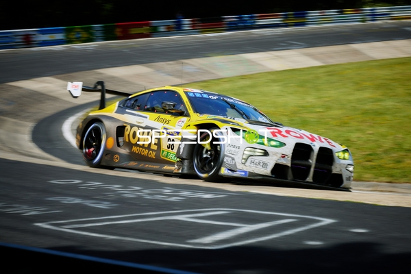 Rennfahrzeug auf der Nordschleife