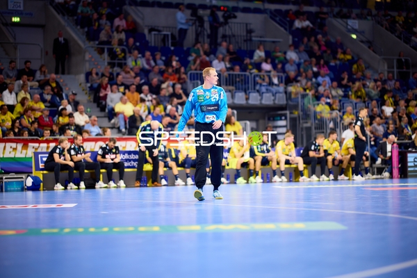 1. Handball-Bundesliga: Rhein Neckar Löwen gegen SC DHfK Leipzig