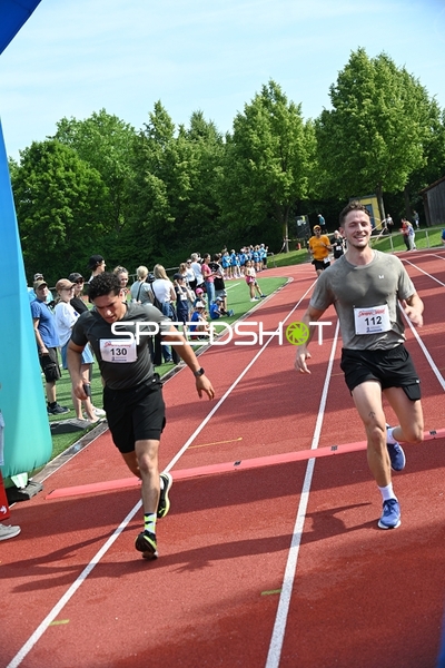 TVE Sommerlauf Edingen 2025 Zieleinlauf